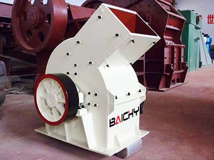 Category stone crusher and working principle of hammer crusher
