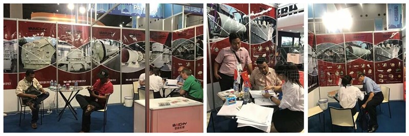 Baichy Attended Machinery Exhibition in Indonesia 2017