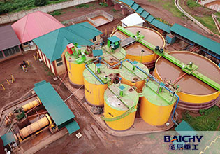Full mineral processing equipment line