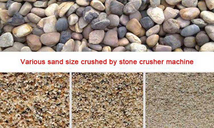 What is the sand size1