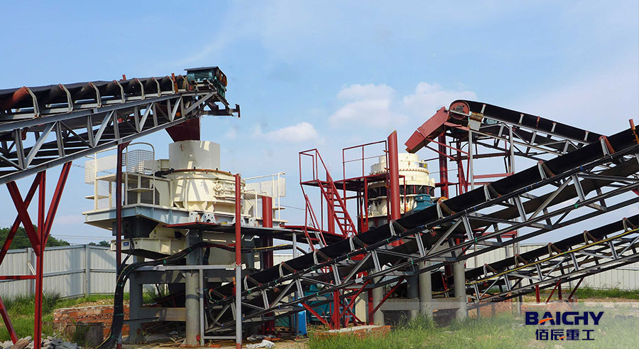 What equipment is used to manufacture artificial sand3