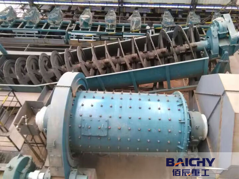 Ball mill in Copper processing production line3