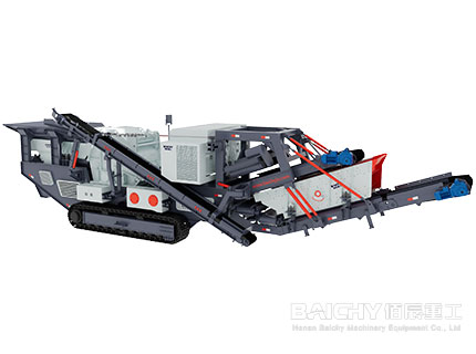 Crawler Mobile Impact Crushing & Screening Plant