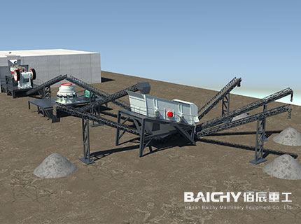 Stone Crusher Plant For Hard Rock Crushing