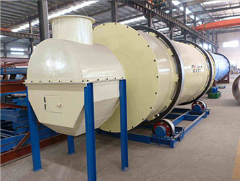 sand drying equipment