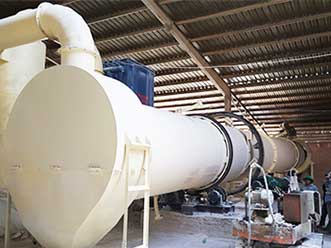 rotary drum dryer