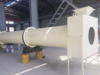 sand drying machine