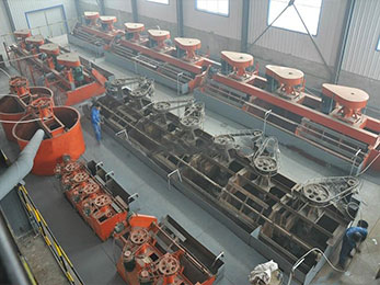 copper flotation plant