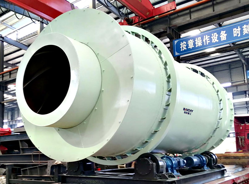 Three Cylinder Sand Dryer
