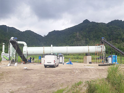 rotary drum dryer