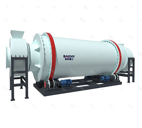 Three Cylinder Sand Dryer