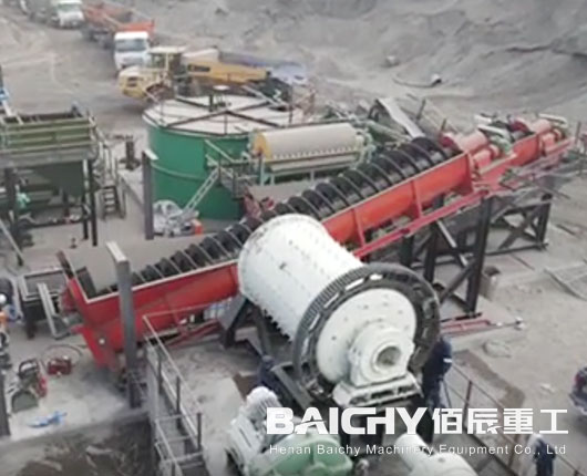 Ball mill for gold mining