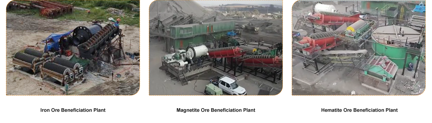 iron ore beneficiation plant