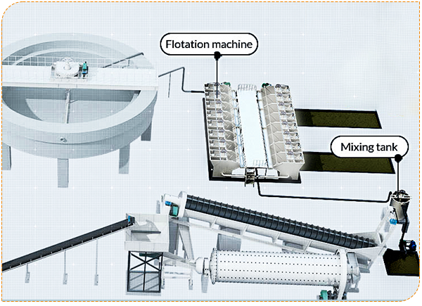 Copper Ore Flotation Process
