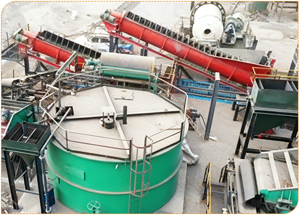 Hematite Ore Beneficiation Plant