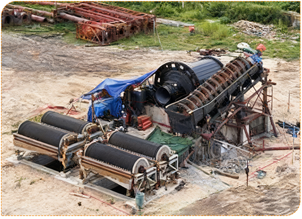 Iron Ore Beneficiation Plant