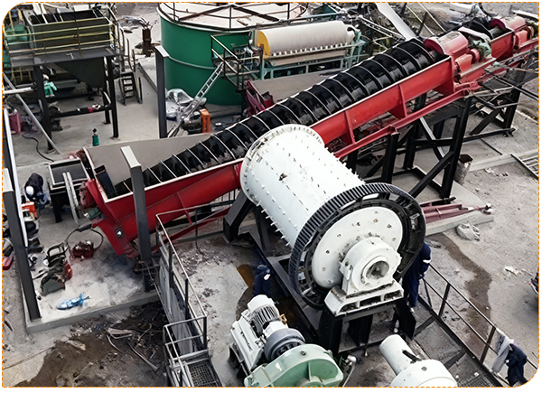 Magnetite Ore Beneficiation Plant