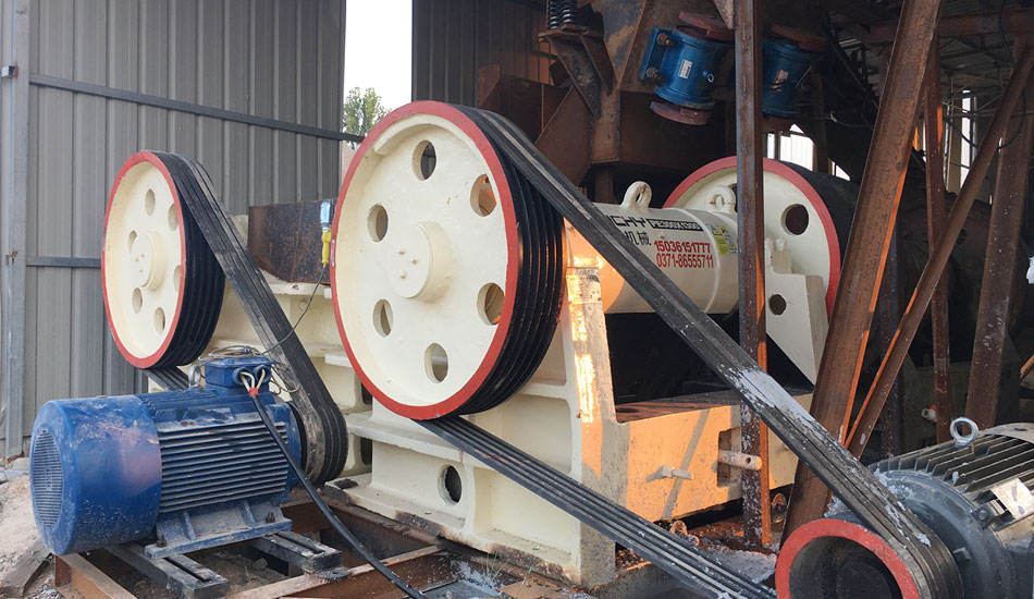 50tph Ballast crusher plant in Kenya