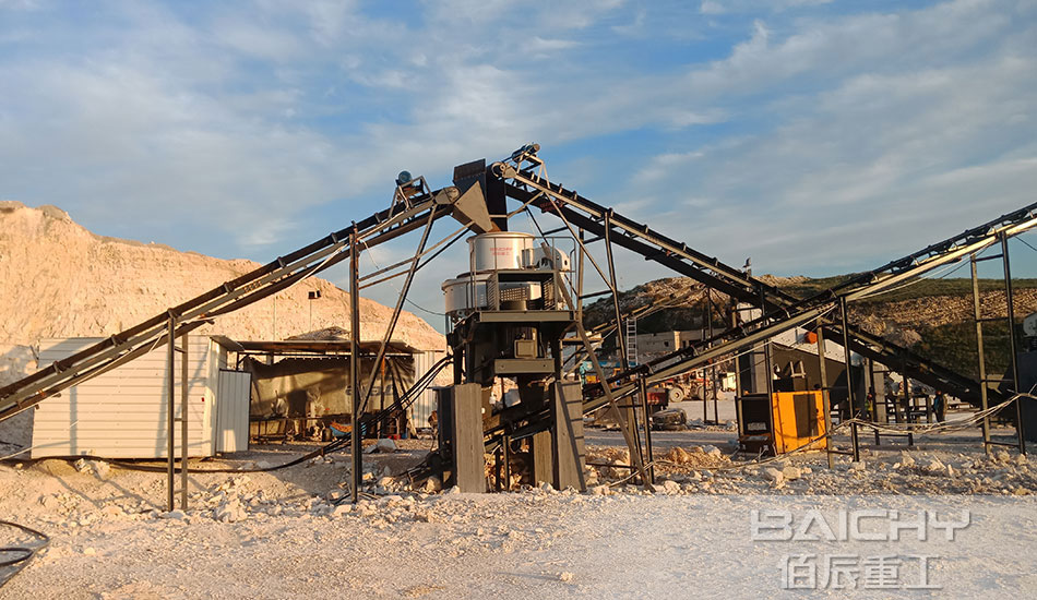 80 tph sand crushing and washing plant in Lebanon