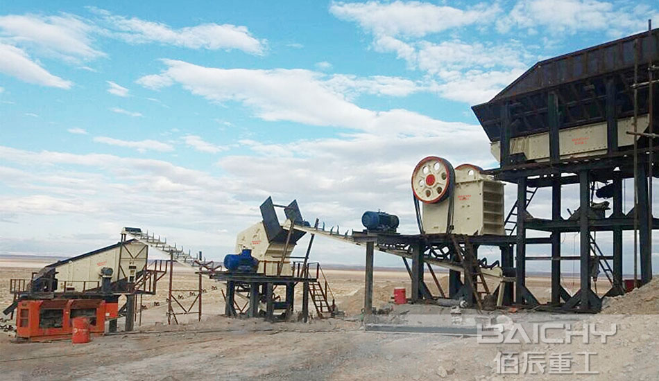 200tph stone crusher plant in Malaysia