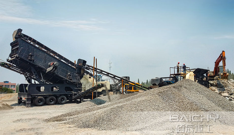 100tph mobile stone crusher plant in Hangzhou