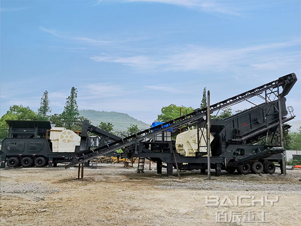 baichy-mobile-stone-crusher-100tph