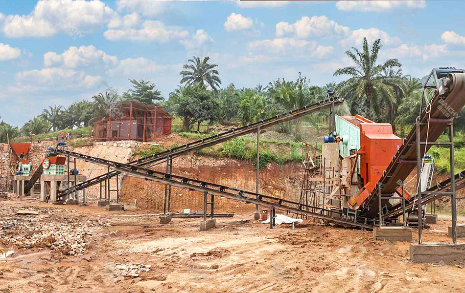 50t/h Ballast Crusher Machine Price in Kenya