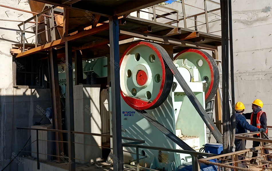 200t/h Limestone Crusher Plant in Malaysia