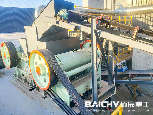 pcx fine jaw crusher