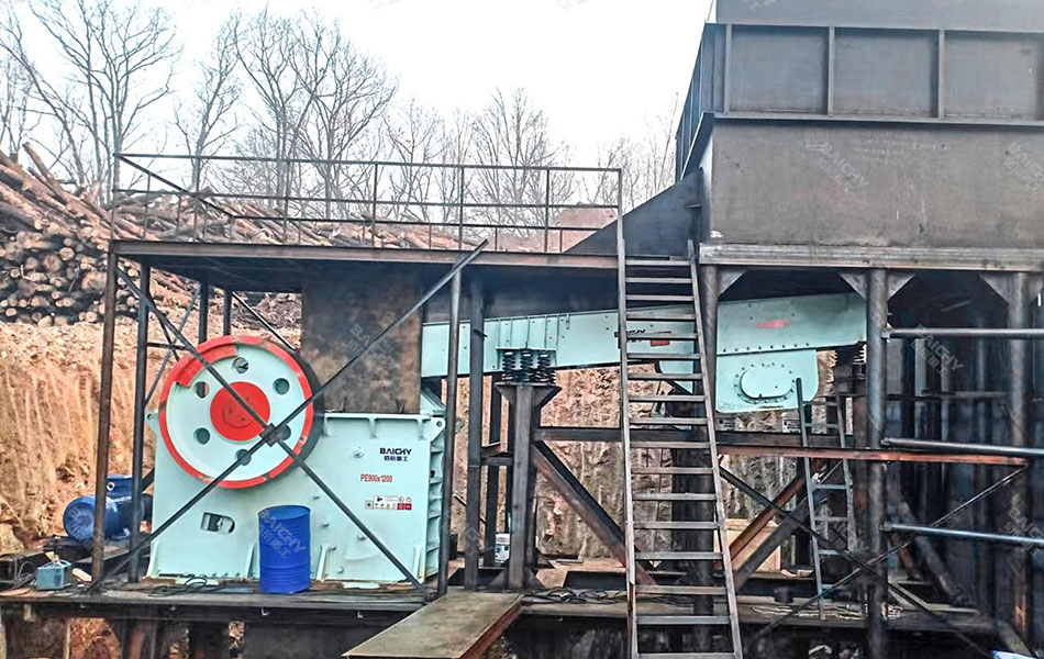 500t/h Limestone Crusher Plant