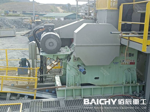 200 tph crusher plant