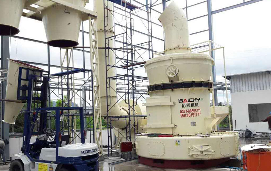 Flyash grinding mill plant in Southeast Asia