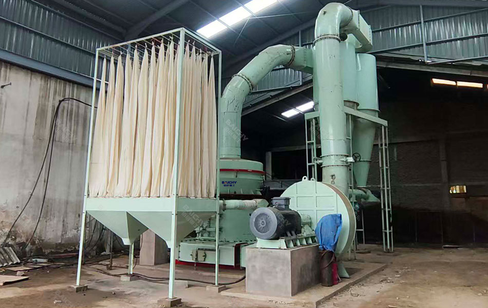 Phosphate Rock Grinding Mill YGM160 In Indonesia