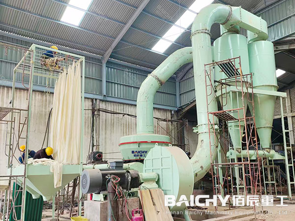Raymond mill plant YGM160