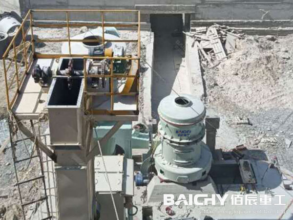 raymond mil YGM130 installation