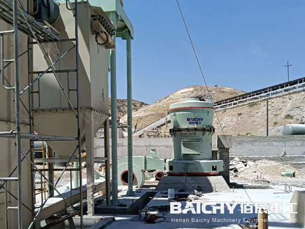 gypsum mill plant