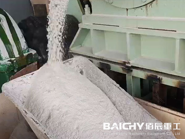 limestone powder from ball mill
