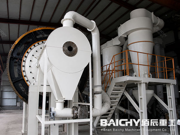 ball mill plant