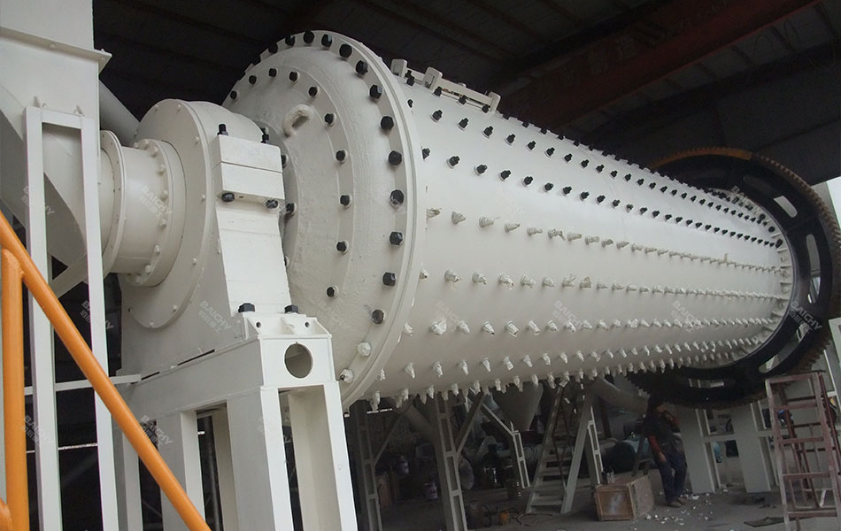 20 TPH Fly Ash Ball Mill Plant in Thailand