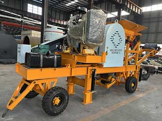 crushing machine