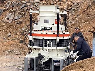 spring cone crusher