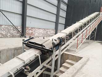 mobile belt conveyor