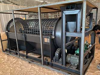 rotary screen