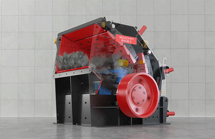 How does impact crusher works?