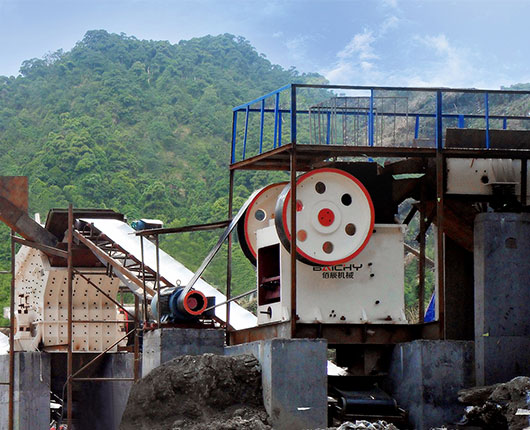 PE jaw crusher