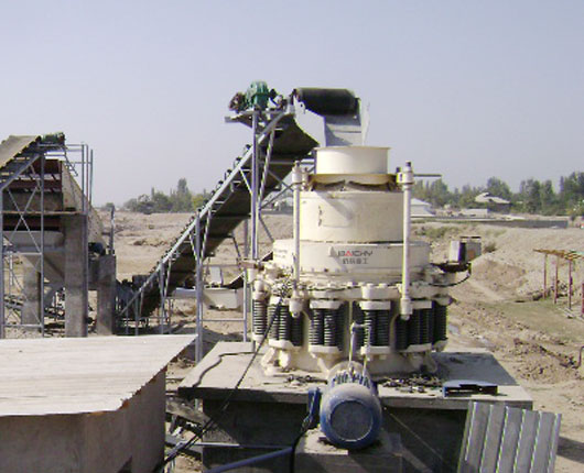 pyb 900 cone crusher