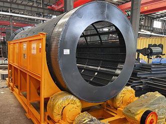 trommel screen machine