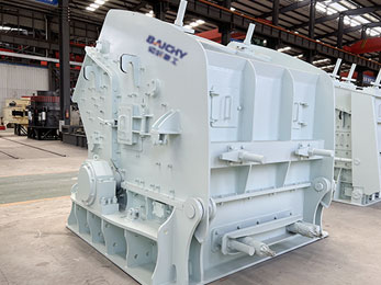 impact crusher pf1315