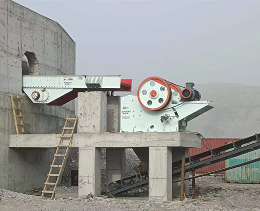 C series jaw crusher