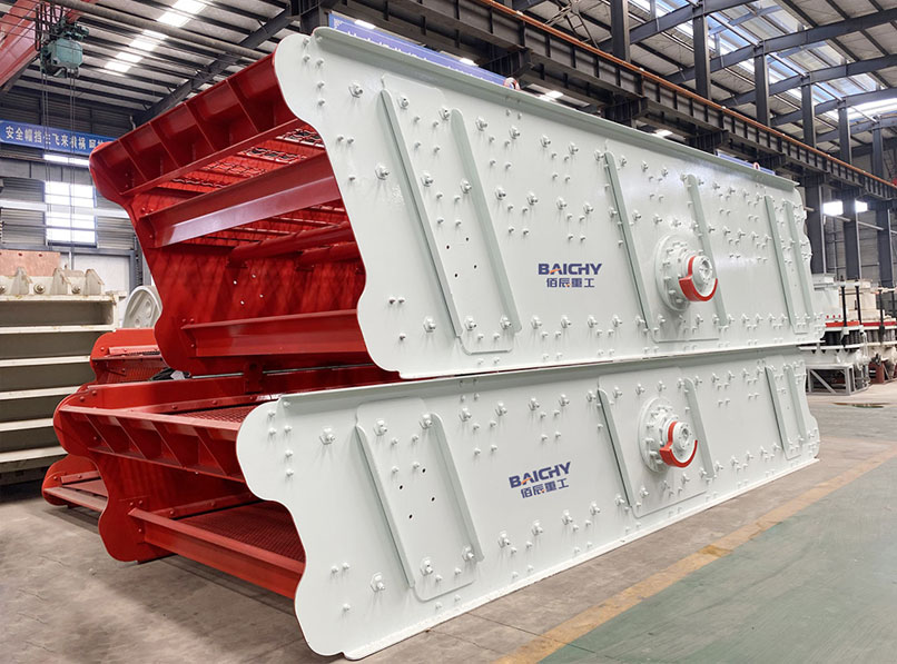 YK Circular vibrating screen